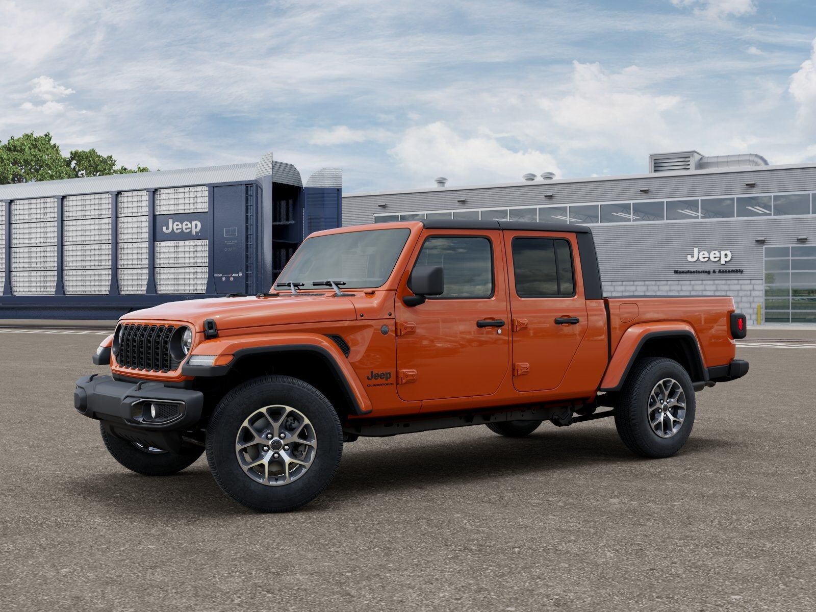 2026 JEEP Gladiator