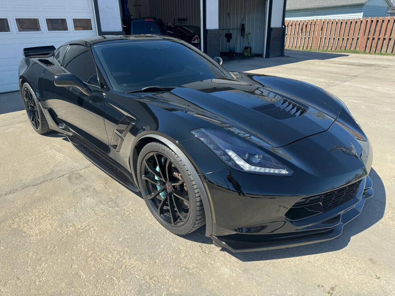 2017 CHEVROLET Corvette