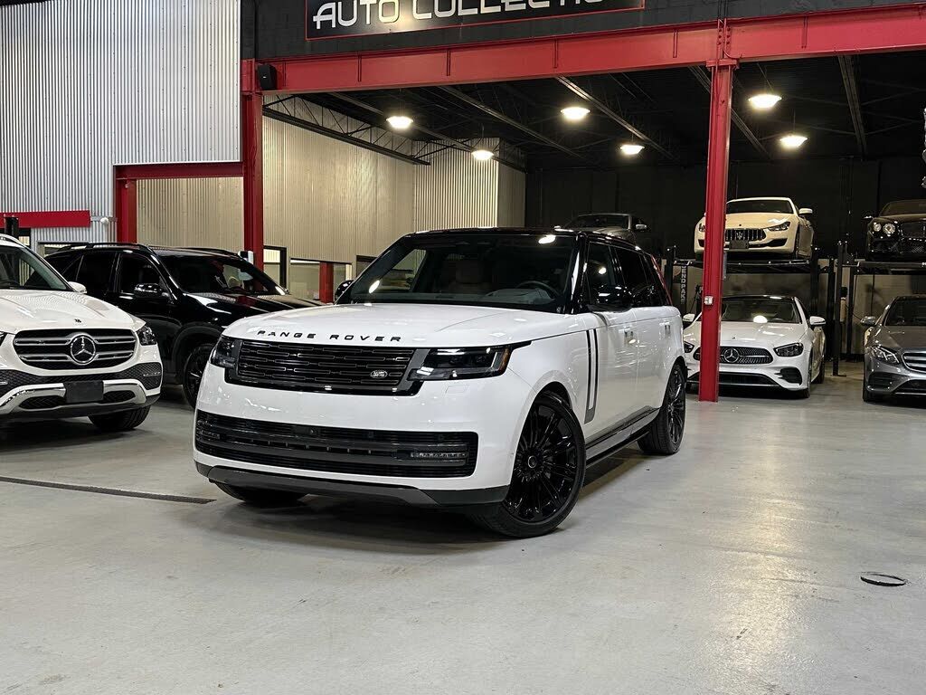 2025 LAND ROVER Range Rover