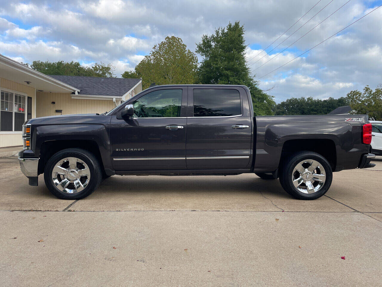 2015 CHEVROLET Silverado