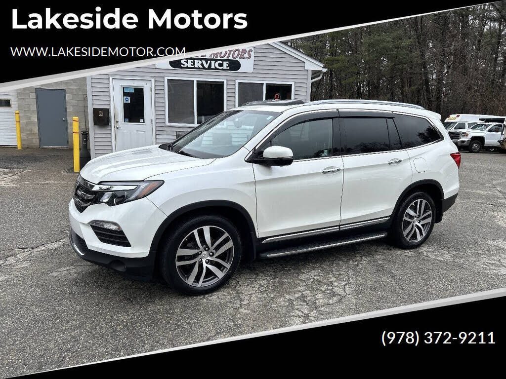 2018 HONDA Pilot