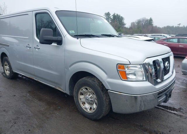 2012 NISSAN NV