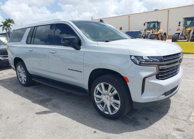 2022 CHEVROLET Suburban