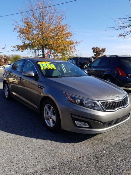 2015 KIA Optima