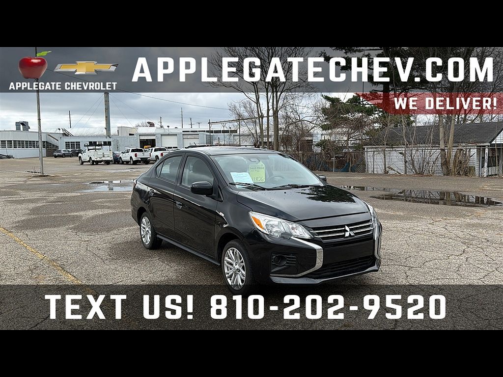 2022 MITSUBISHI Mirage G4