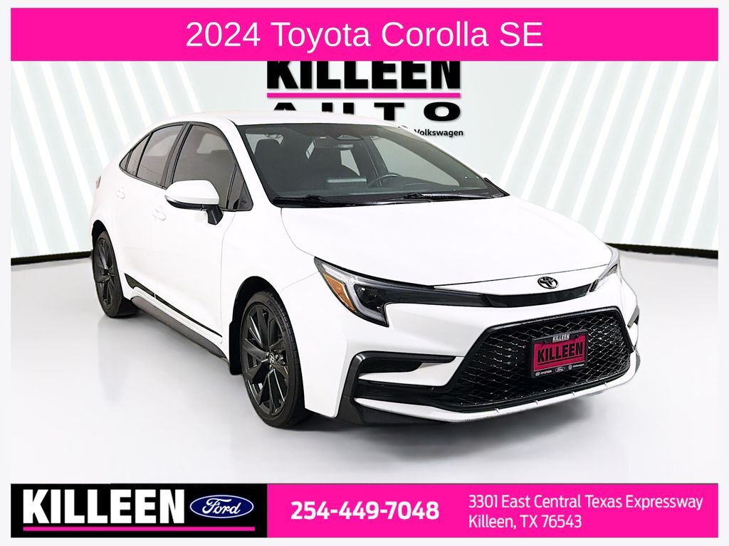 2024 TOYOTA Corolla