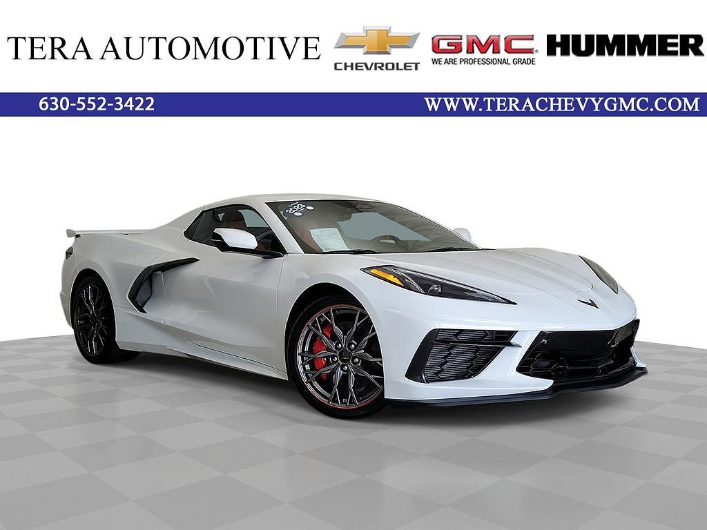 2025 CHEVROLET Corvette