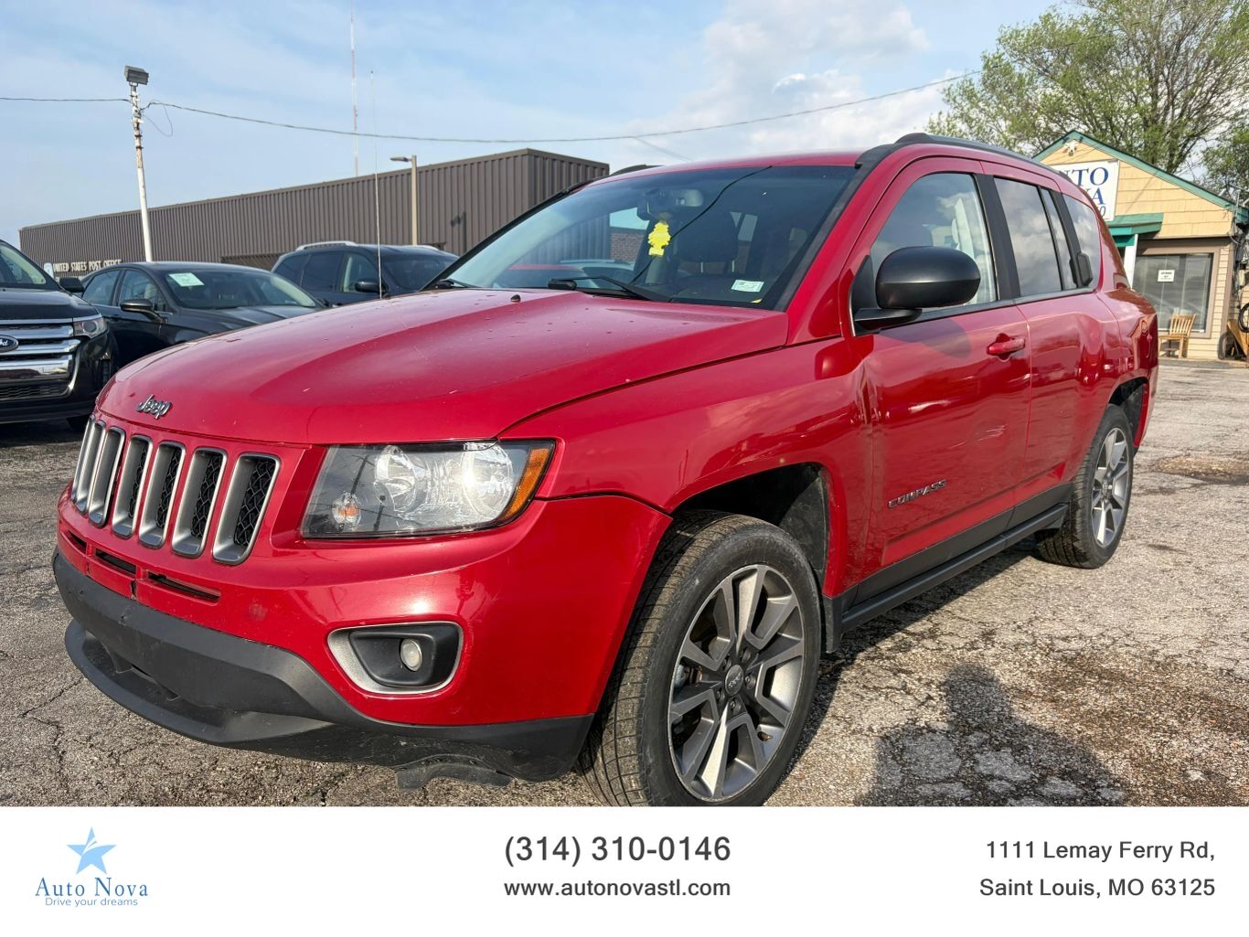 2017 JEEP Compass