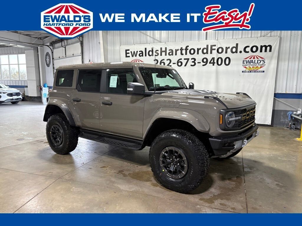 2026 FORD Bronco