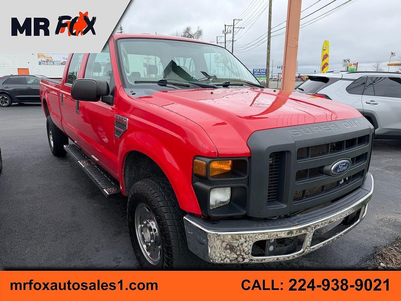 2008 FORD F-350