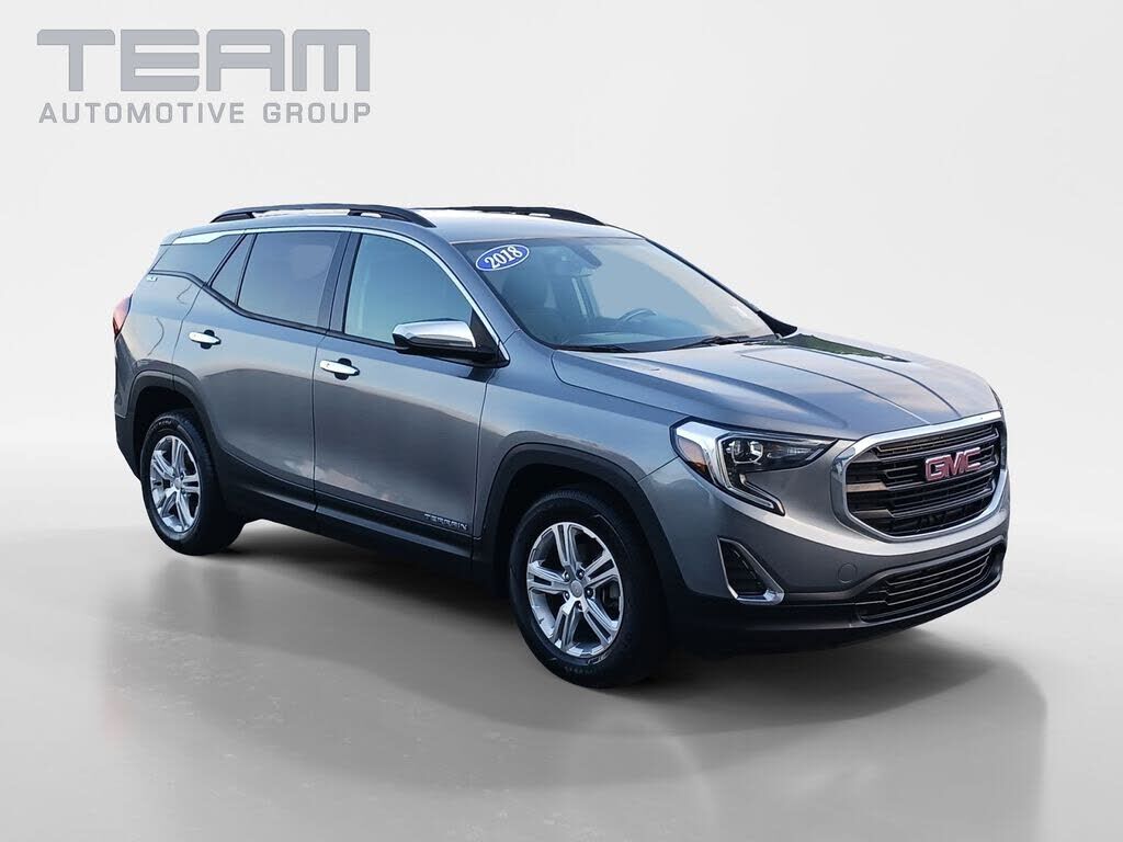 2018 GMC Terrain