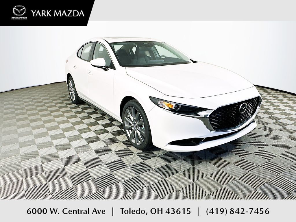 2026 MAZDA Mazda3