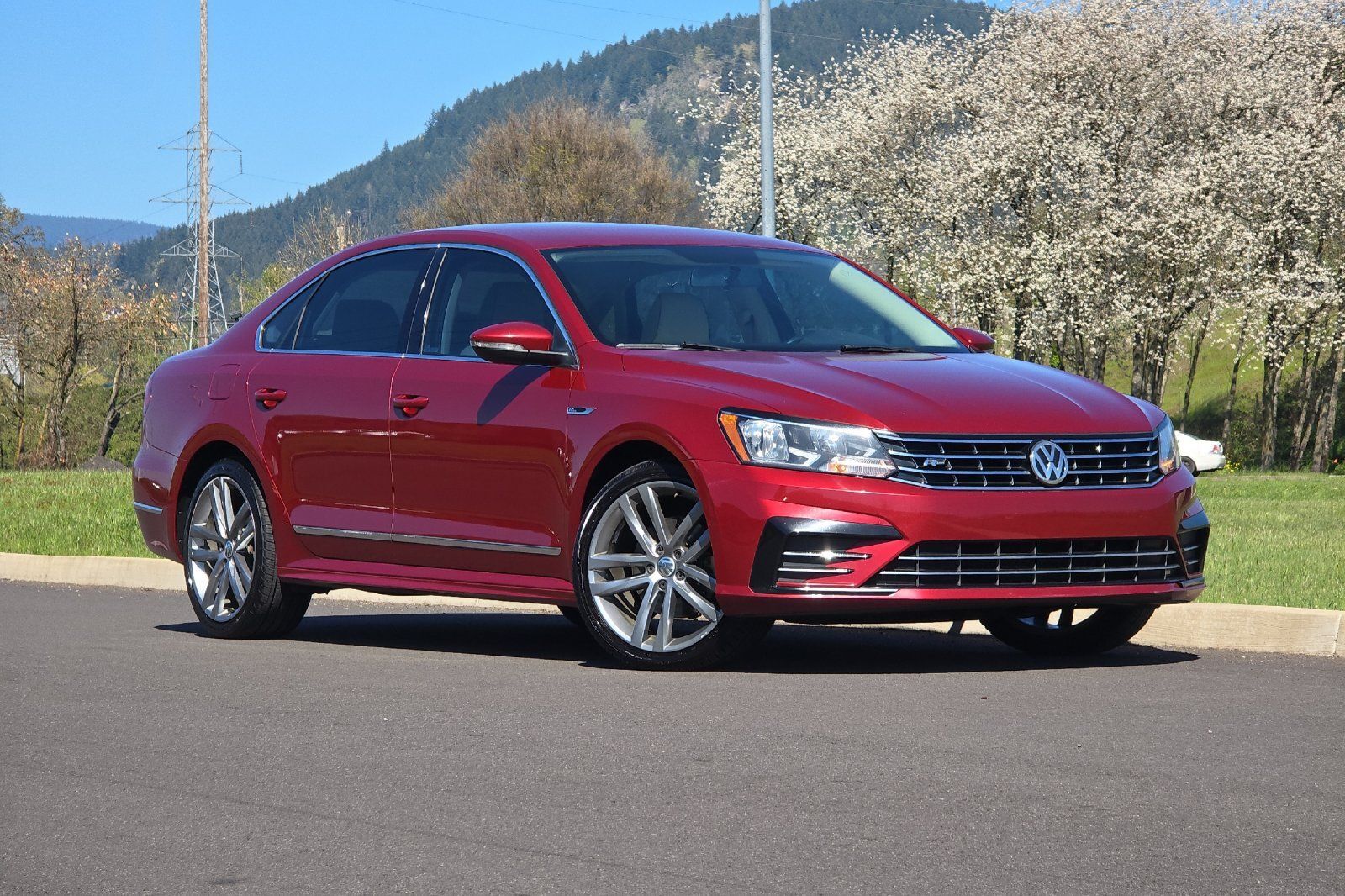 2017 VOLKSWAGEN Passat