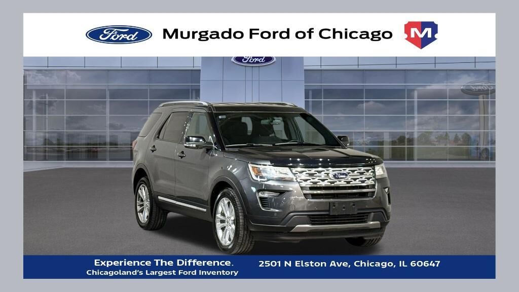 2018 FORD Explorer