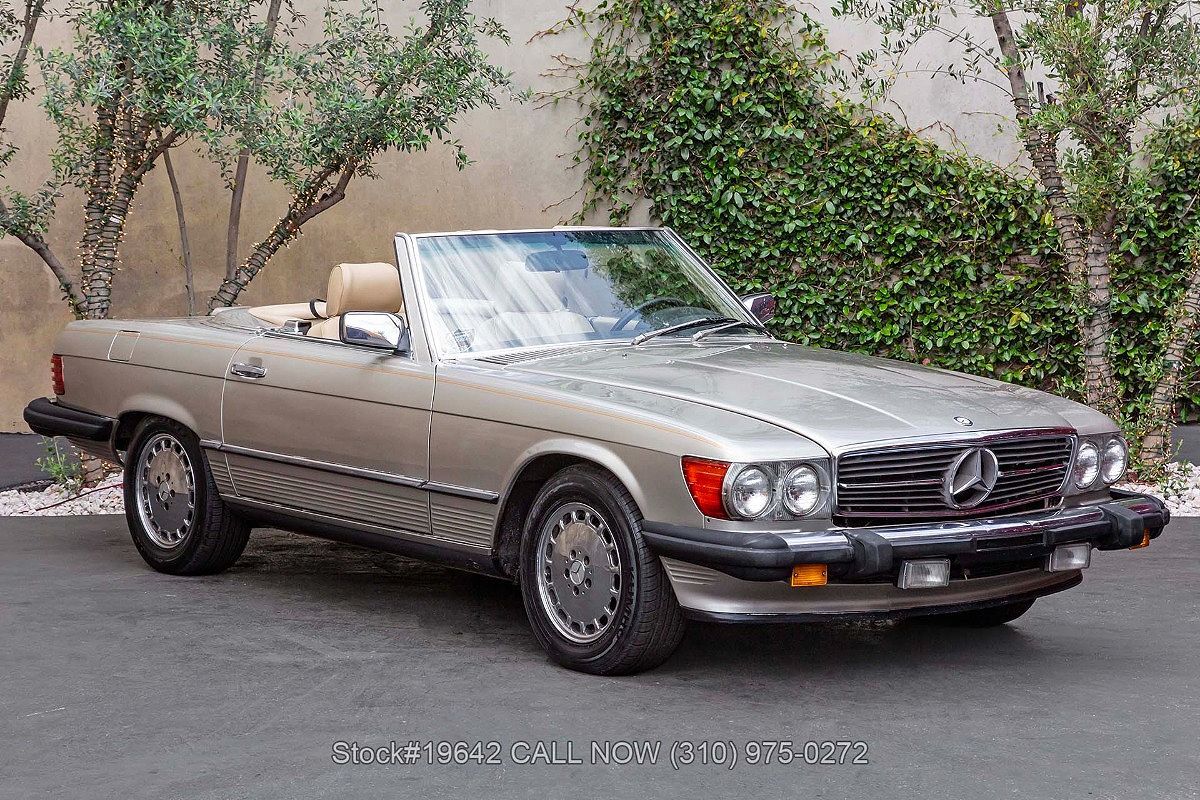 1989 MERCEDES-BENZ 560