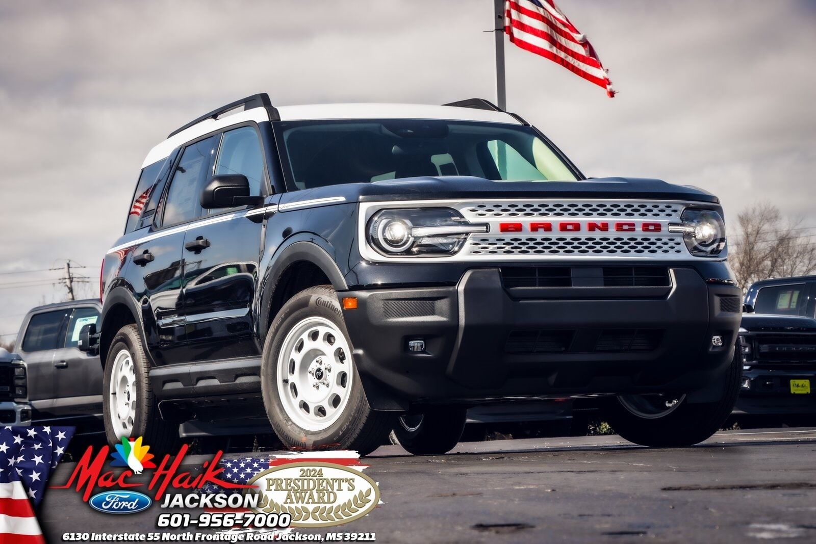 2025 FORD Bronco