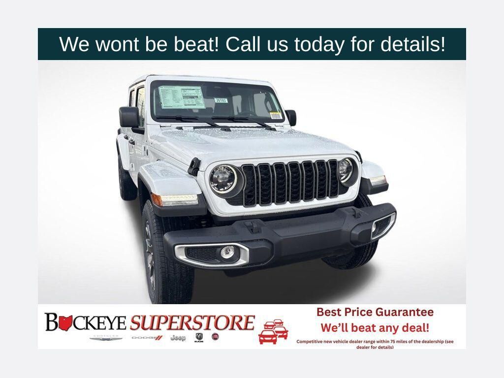 2026 JEEP Gladiator