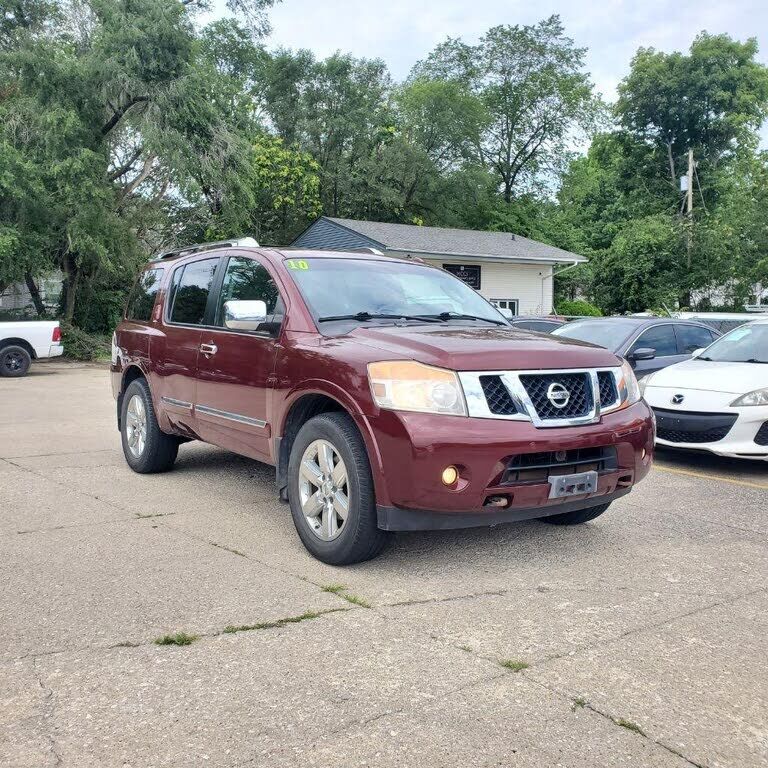 2010 NISSAN Armada