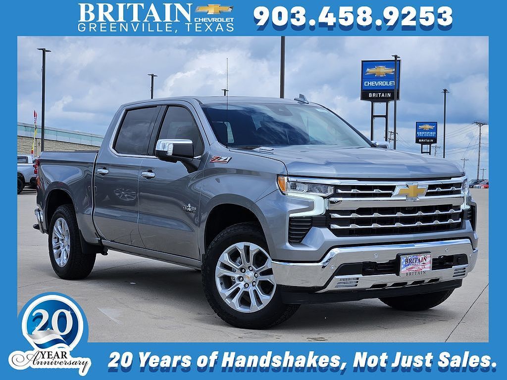 2026 CHEVROLET Silverado