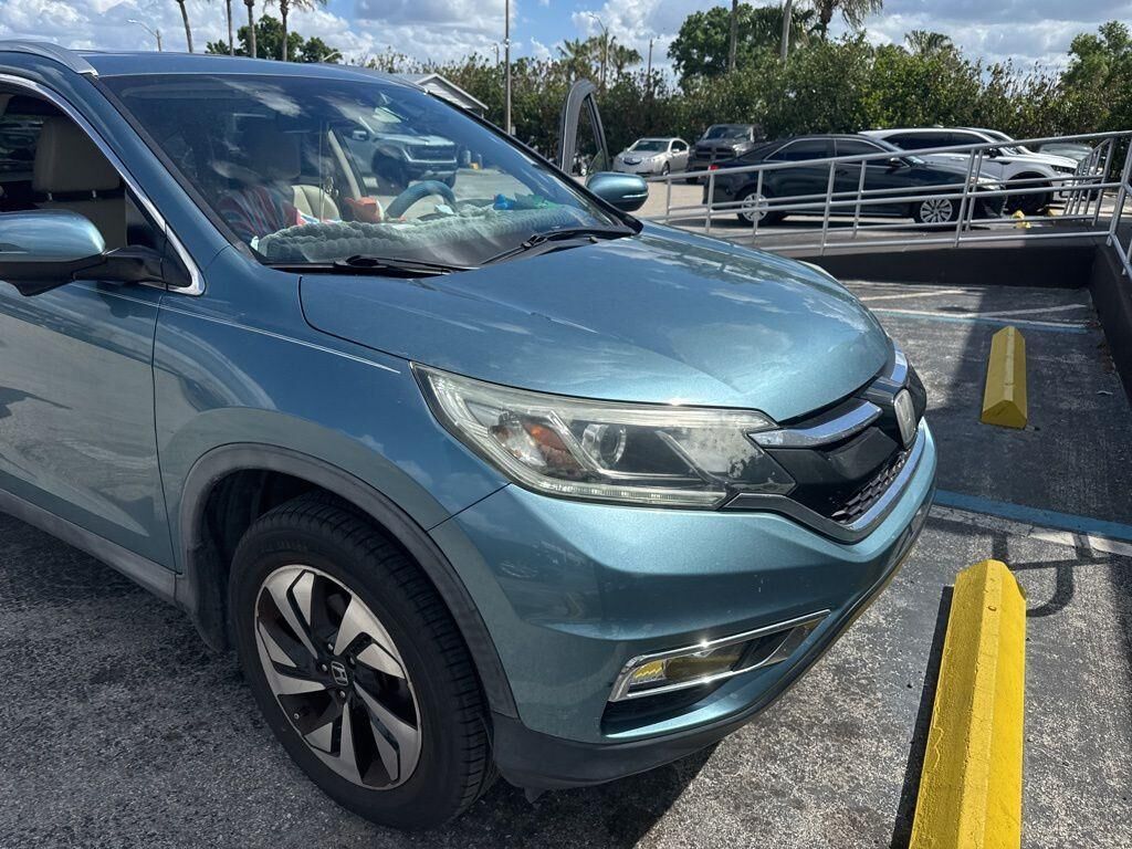 2015 HONDA CR-V