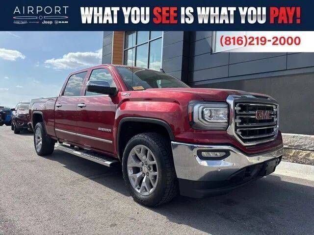 2018 GMC Sierra