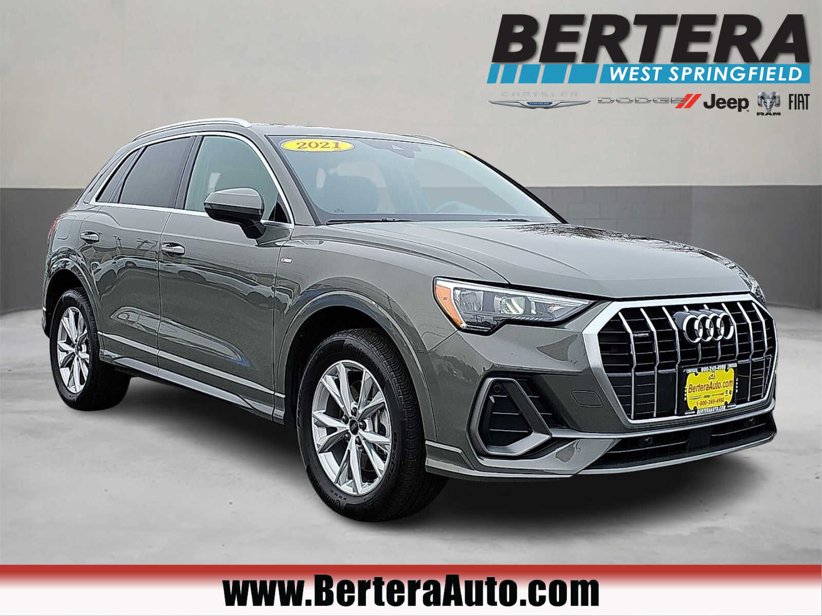 2021 AUDI Q3