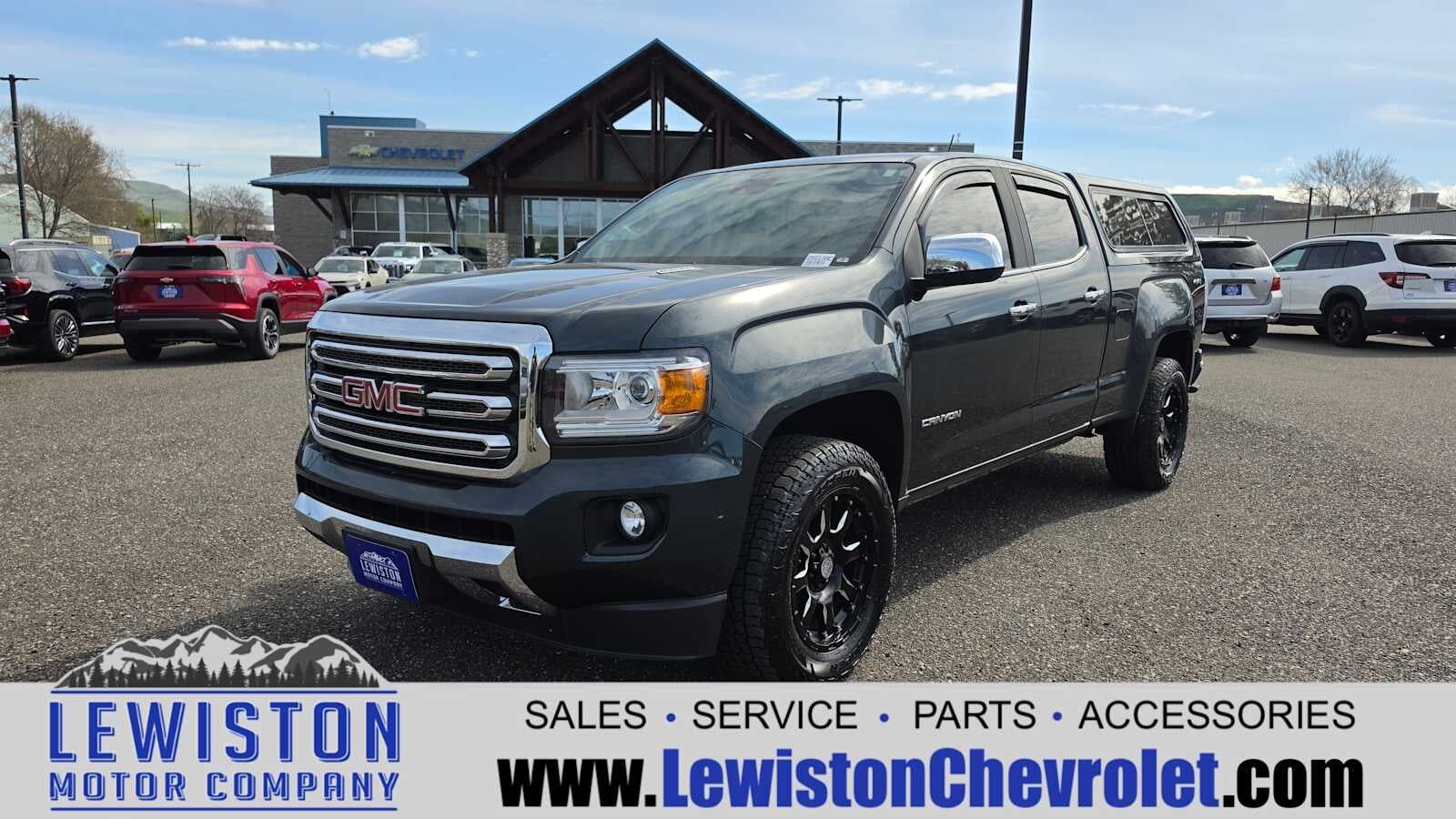 2017 GMC Canyon