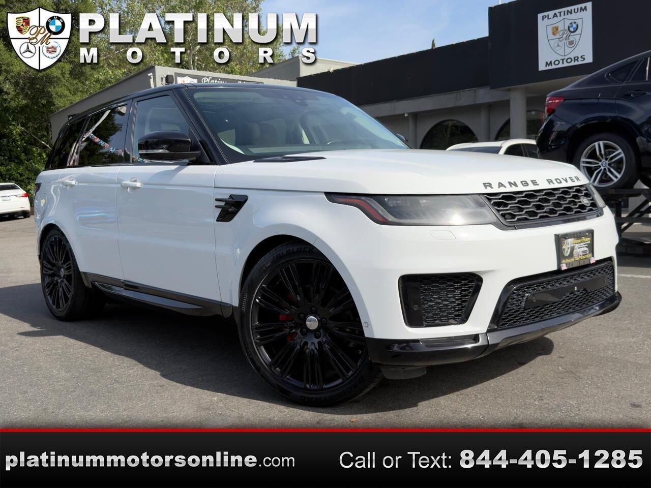 2018 LAND ROVER Range Rover Sport