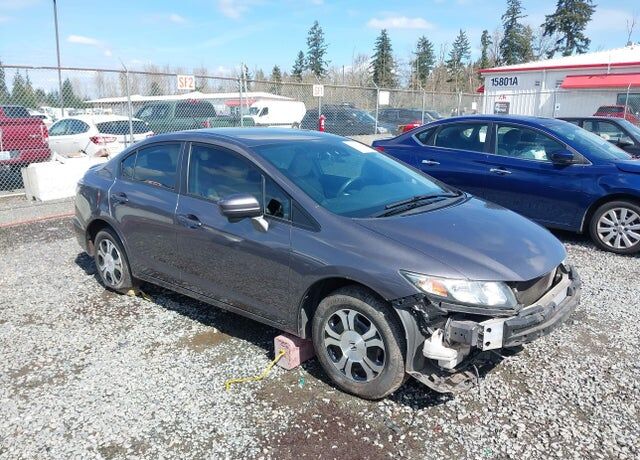 2015 HONDA Civic
