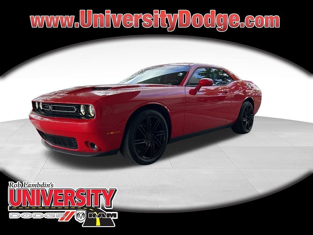 2018 DODGE Challenger