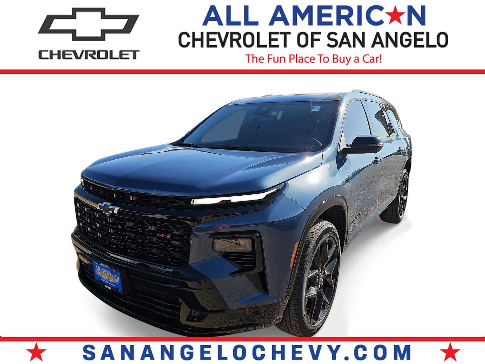 2026 CHEVROLET Traverse