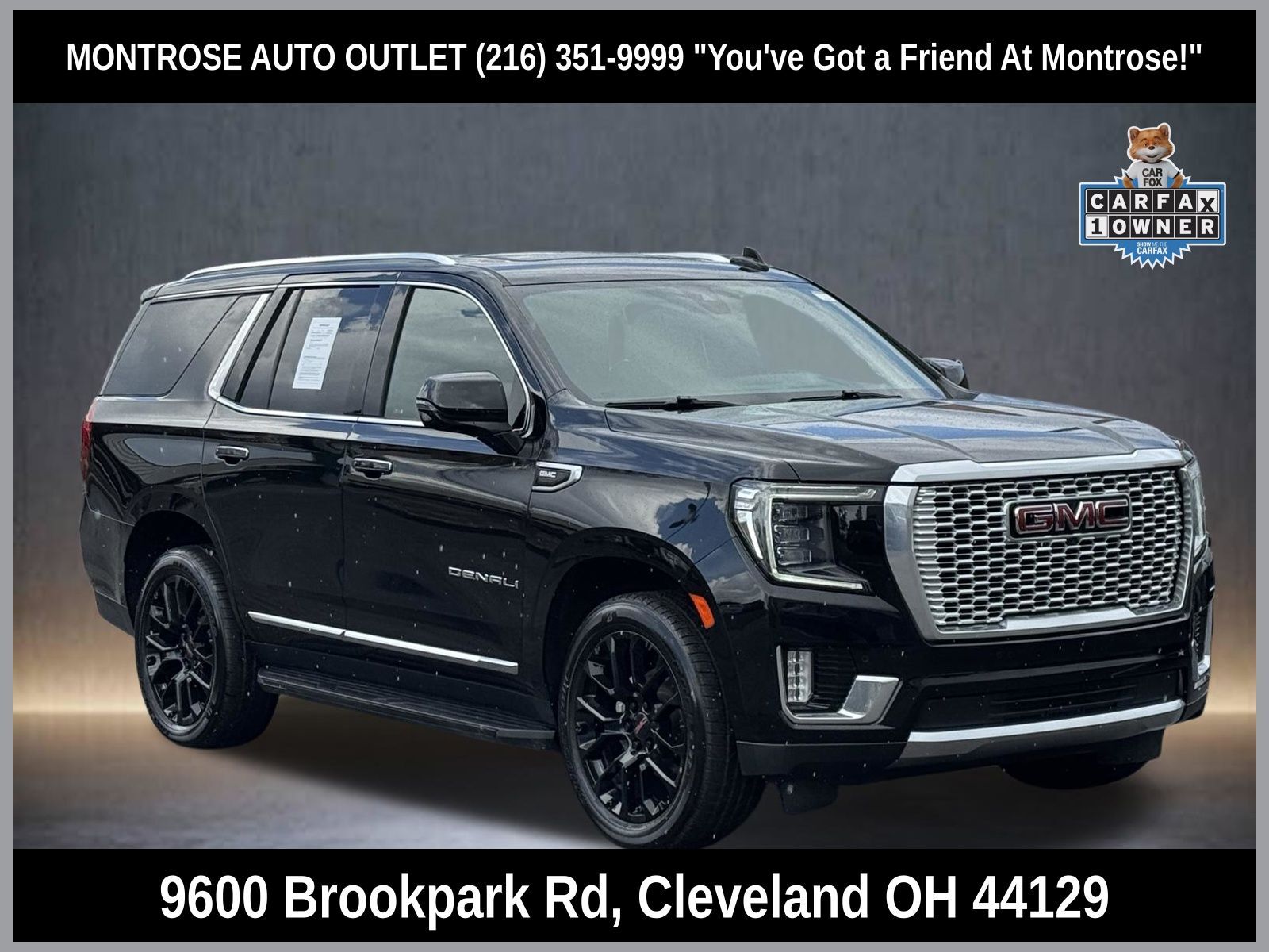 2022 GMC Yukon
