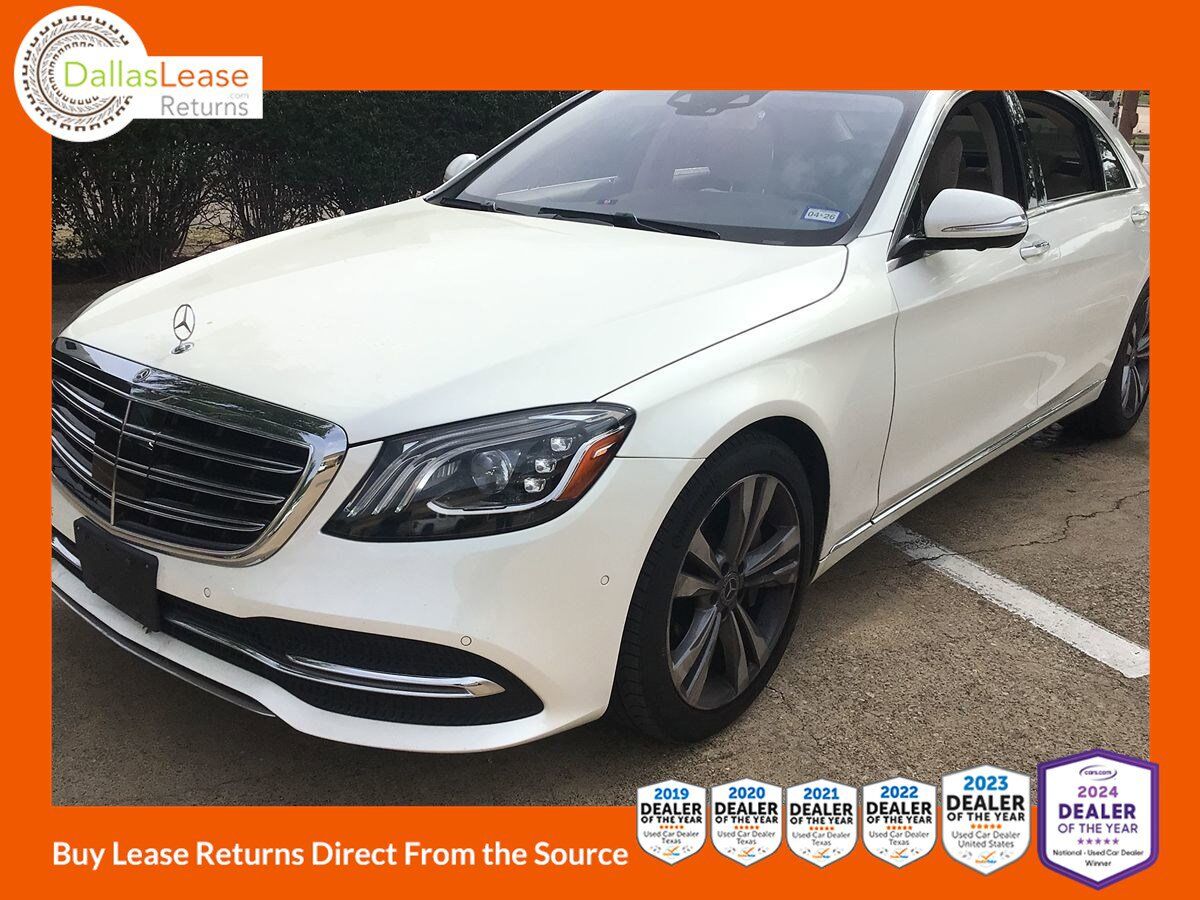 2020 MERCEDES-BENZ S-Class