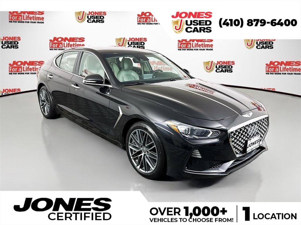 2019 GENESIS G70