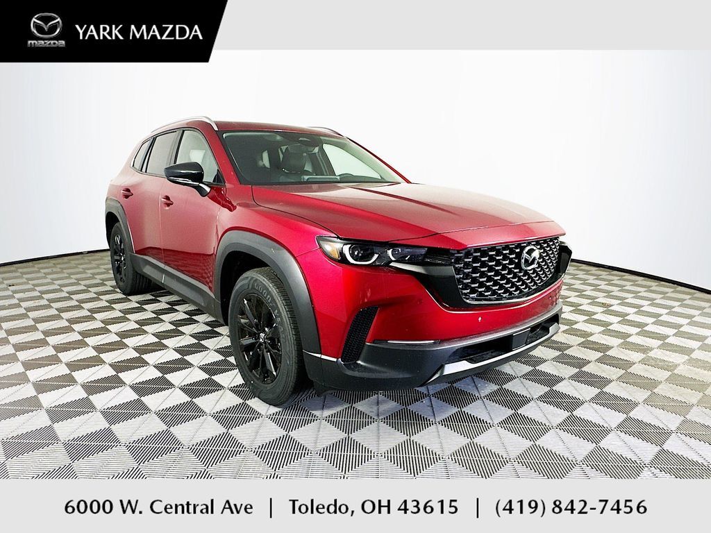 2026 MAZDA CX-50