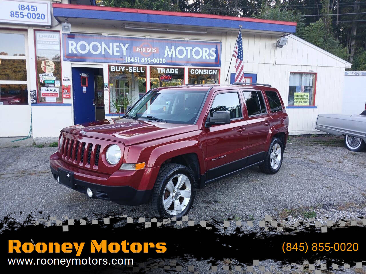2012 JEEP Patriot