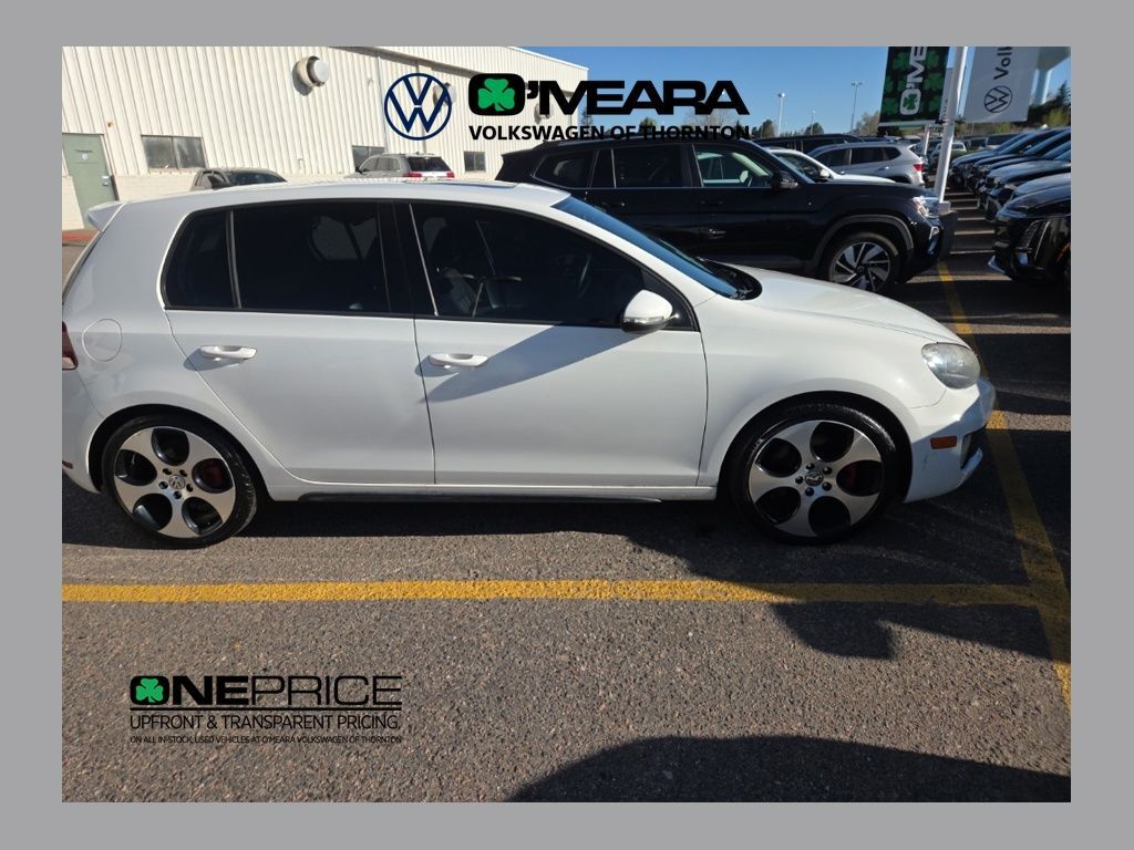 2012 VOLKSWAGEN GTI