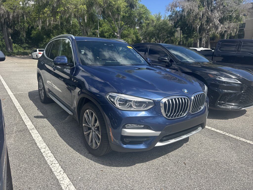 2018 BMW X3