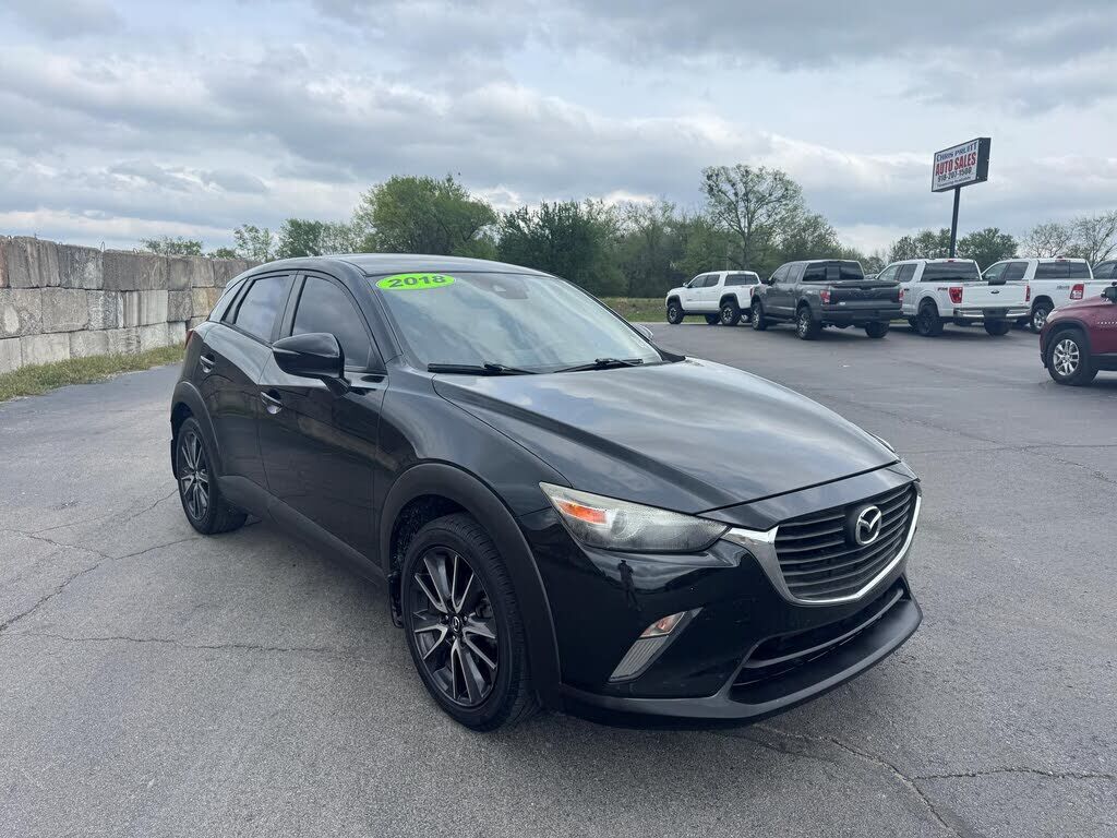 2018 MAZDA CX-3