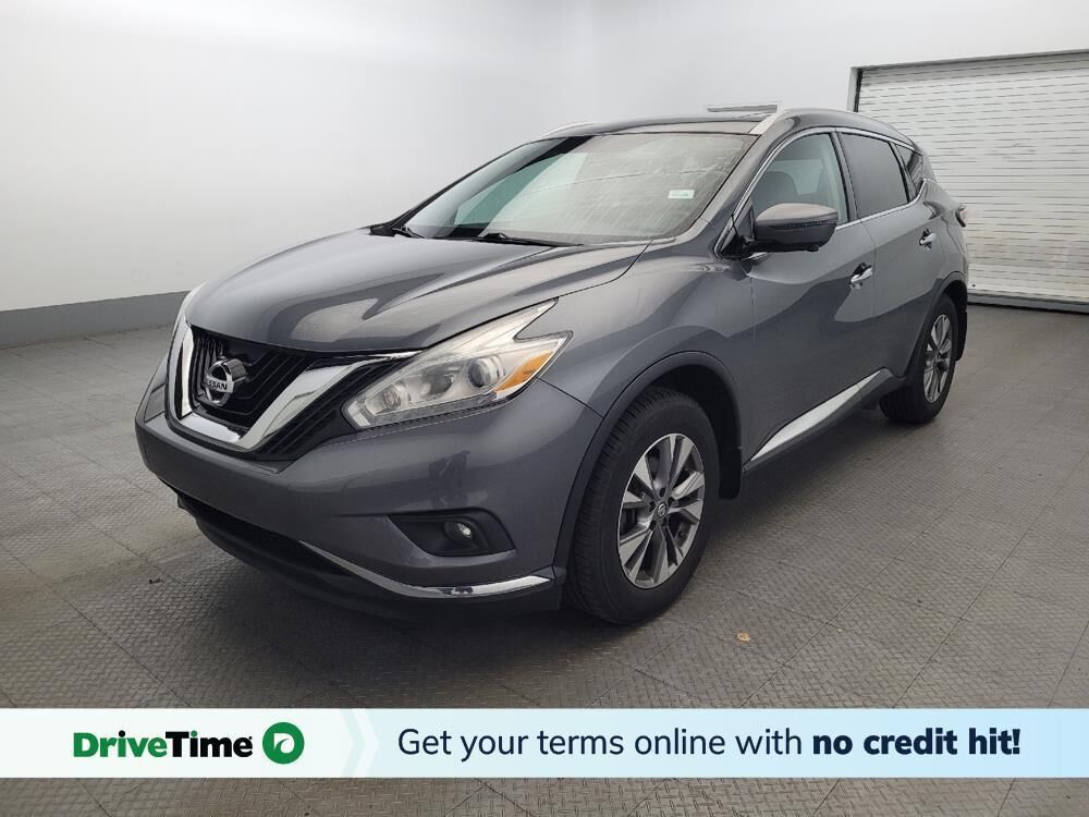 2017 NISSAN Murano