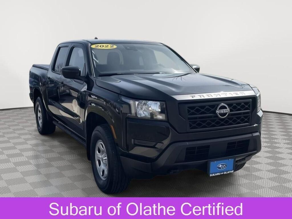 2022 NISSAN Frontier