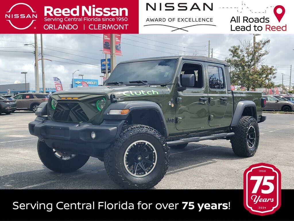 2022 JEEP Gladiator