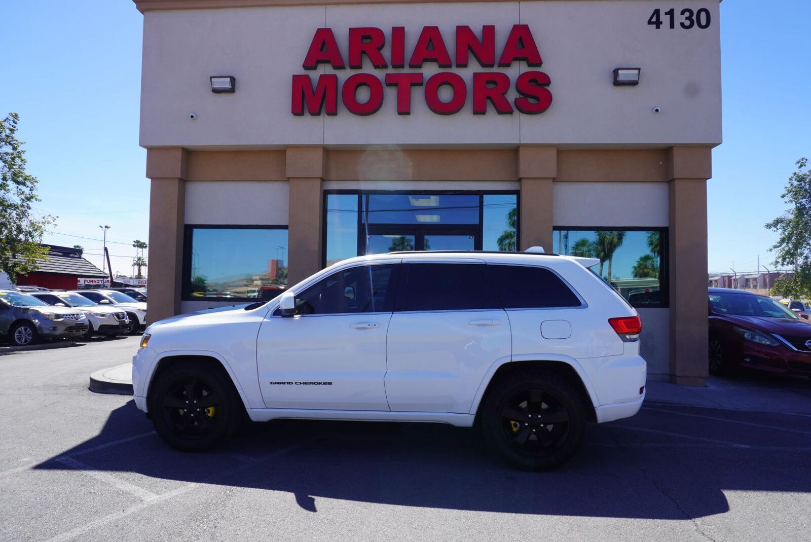 2015 JEEP Grand Cherokee