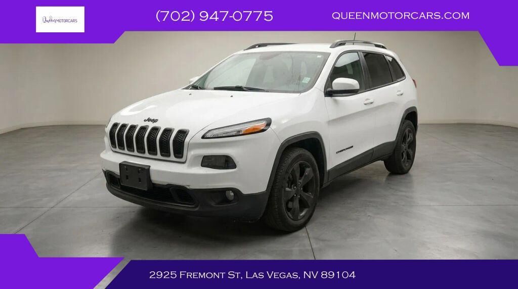 2018 JEEP Cherokee