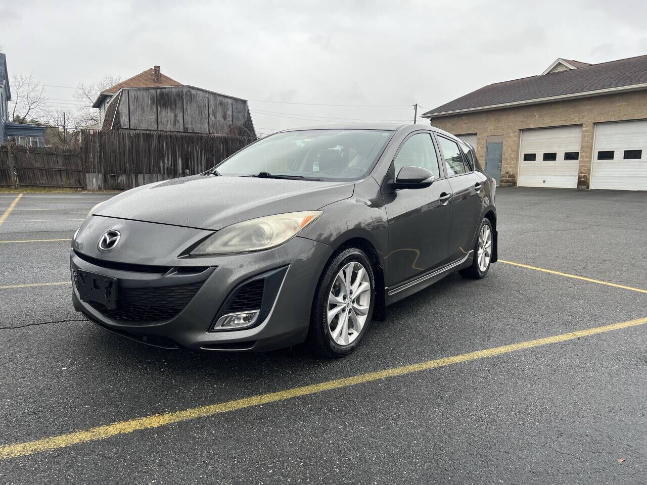 2010 MAZDA Mazda3