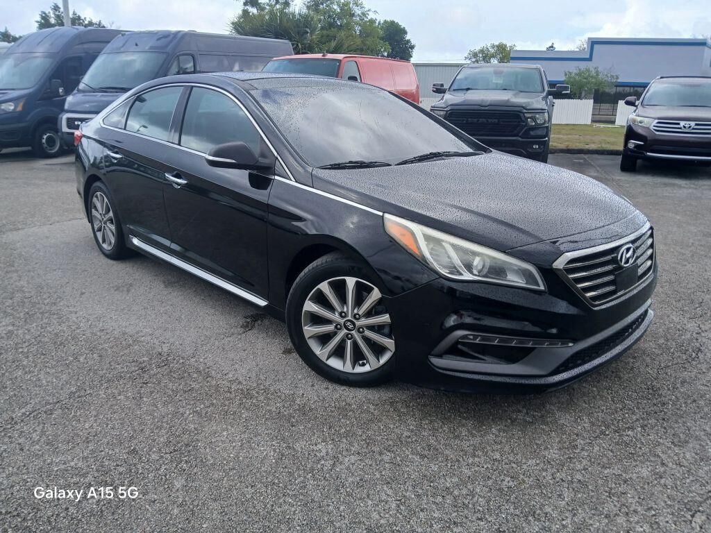 2016 HYUNDAI Sonata