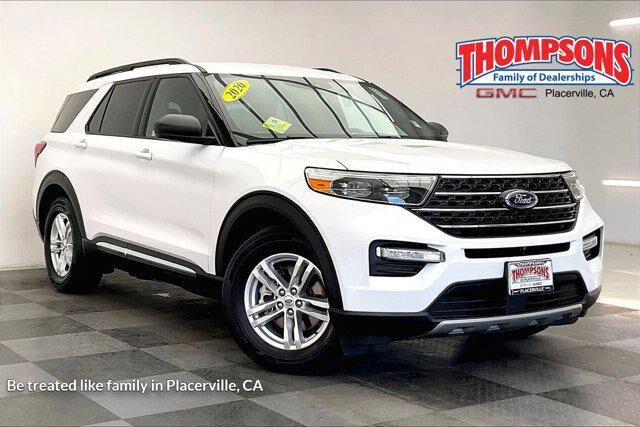 2020 FORD Explorer