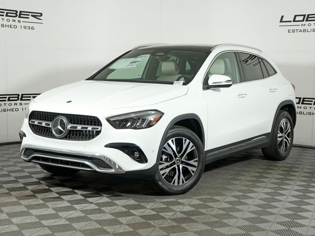 2026 MERCEDES-BENZ GLA-Class