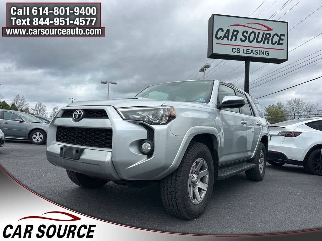 2016 TOYOTA 4-Runner