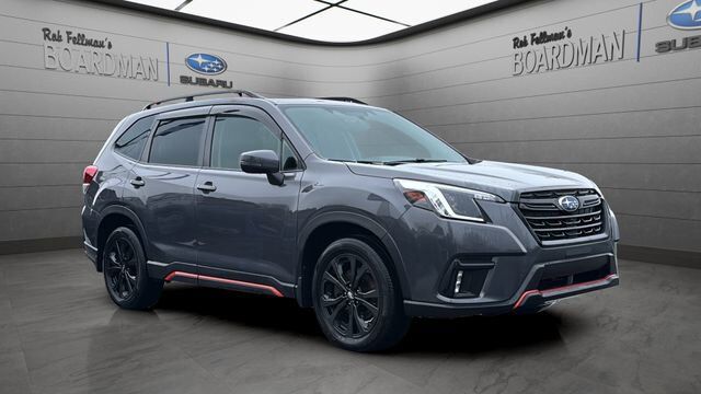 2023 SUBARU Forester